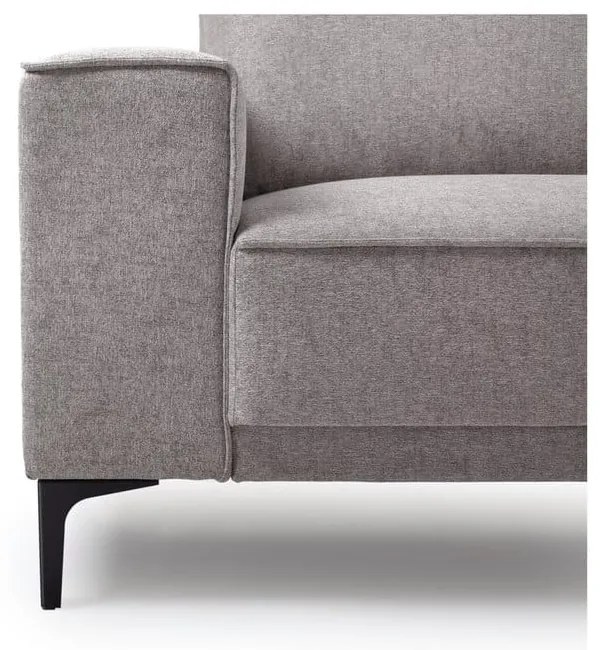 Divano angolare grigio-marrone (angolo destro) Copenhagen - Scandic