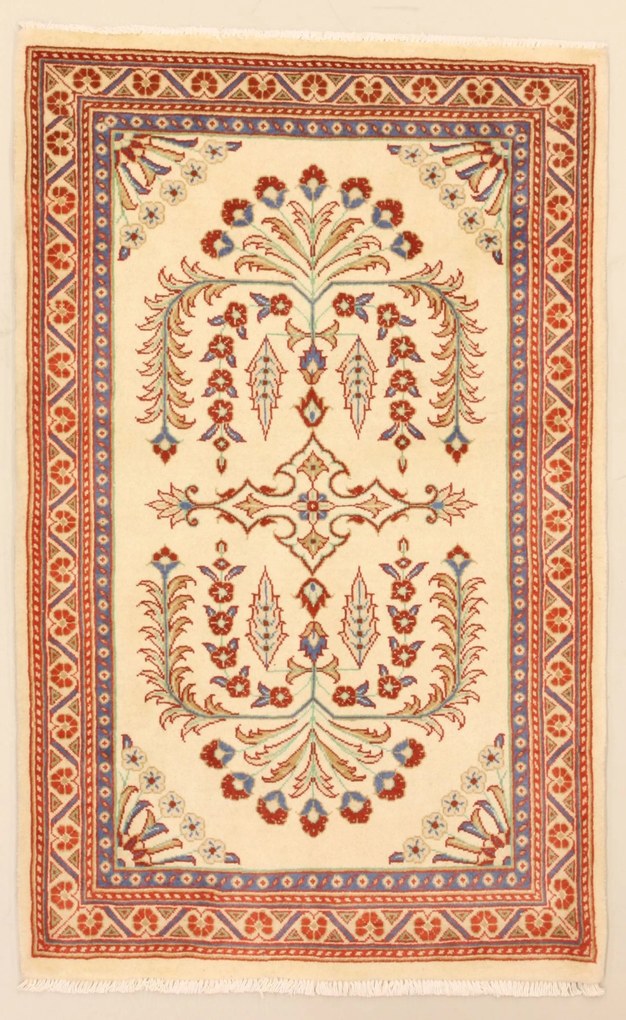 Rizbaft Tappeto persiano 90x130 (Iran) Annodato A Mano