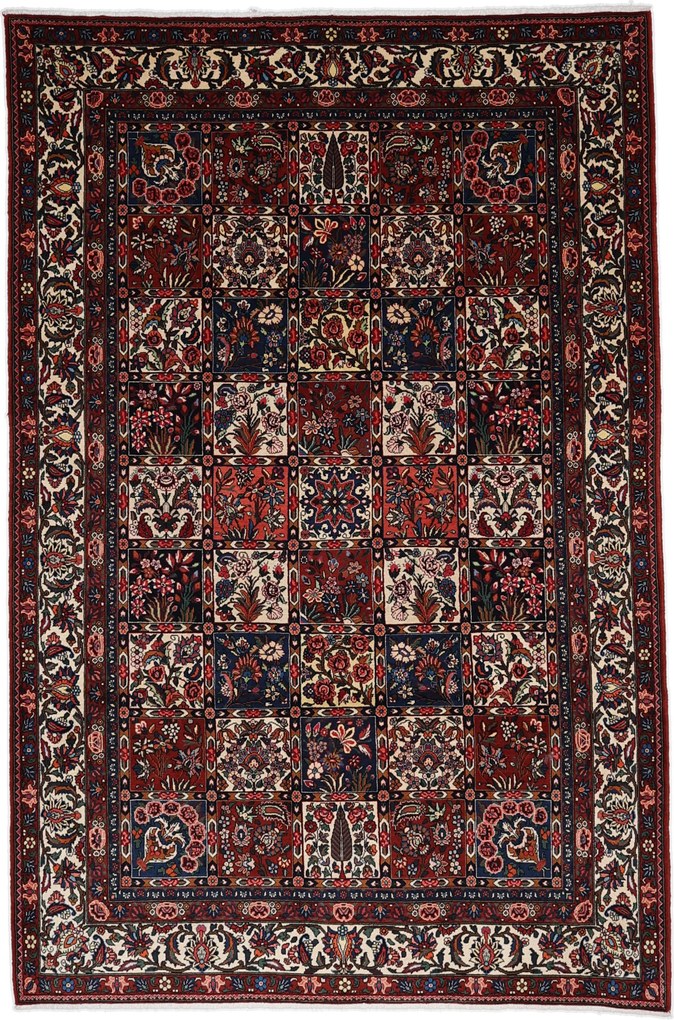 Bakhtiar Tappeto persiano 210x320 (Iran) Annodato A Mano