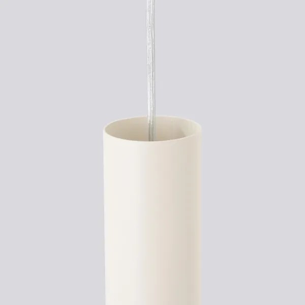 Sollux SL.1482 - Lampadario a sospensione con filo LAGOS 3xGU10/10W/230V color crema