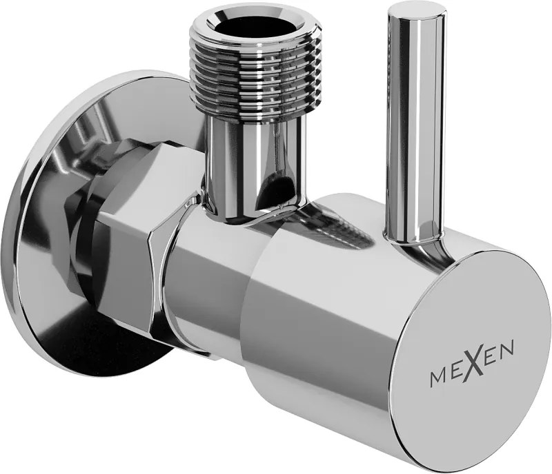 Mexen R1 valvola angolare per rubinetto 1/2"x3/8", cromato - 79970-00