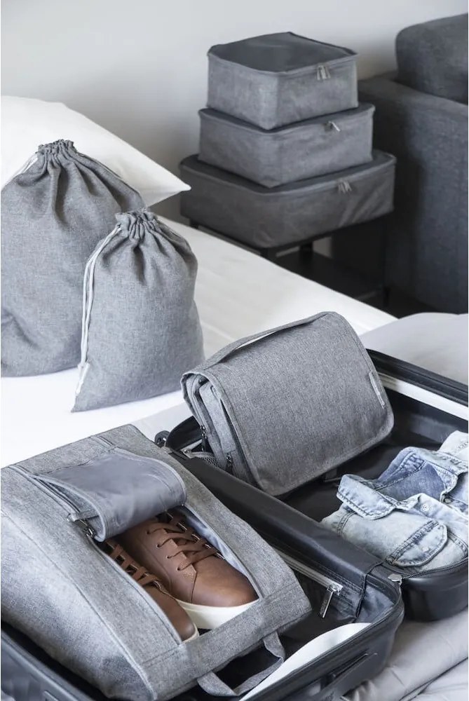 Organizzatore da viaggio in tessuto - Bigso Box of Sweden