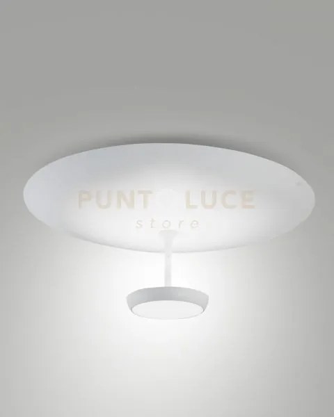 Yuko plafoniera bianca a led 3000k - 40w - 3200 lm dimmerabile