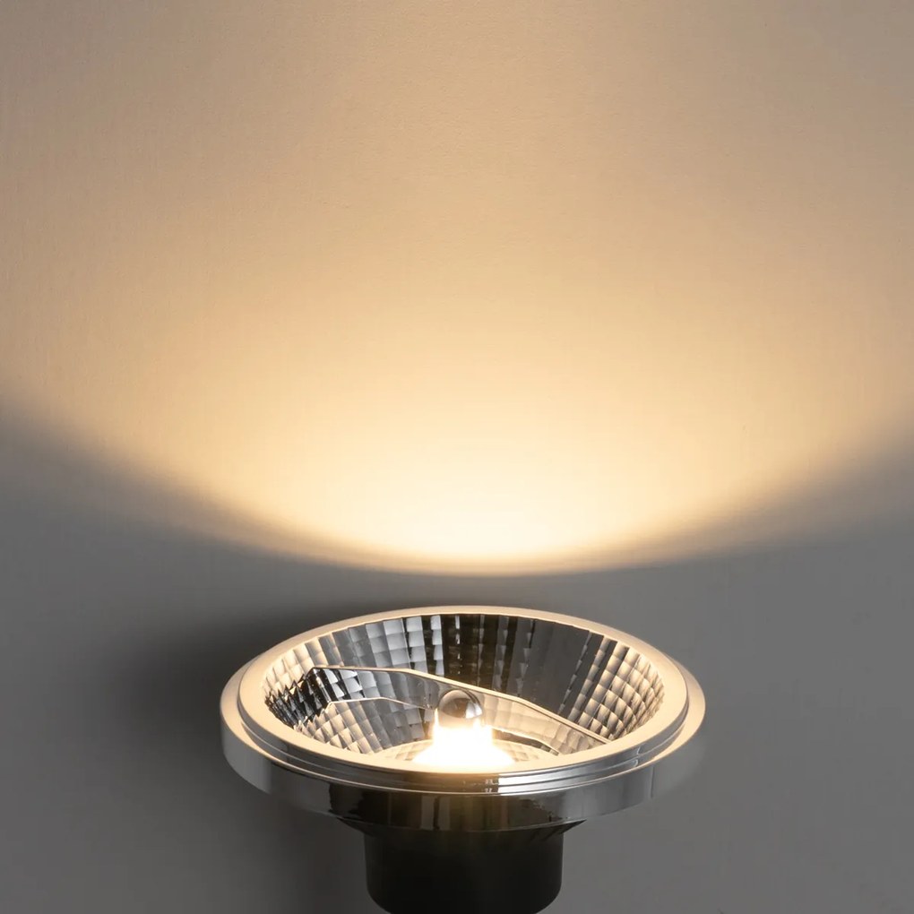 Set di 5 Lampadine LED GU10 Dimmerabili a 3 fasi 111mm 10.5W 770 lm 2700K