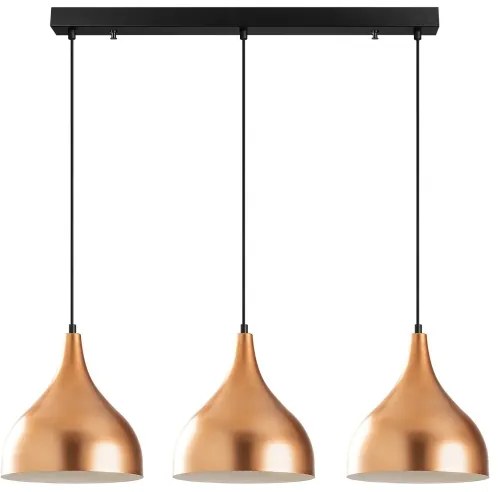 Lampadario su filo SAGLAM 3xE27/40W/230V