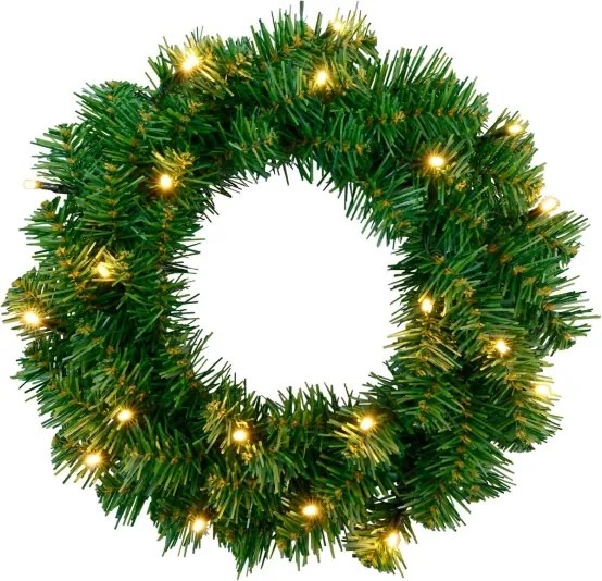 Eglo 410926 - Ghirlanda natalizia a LED per esterni con sensore 20xLED/0,064W/3xAA IP44