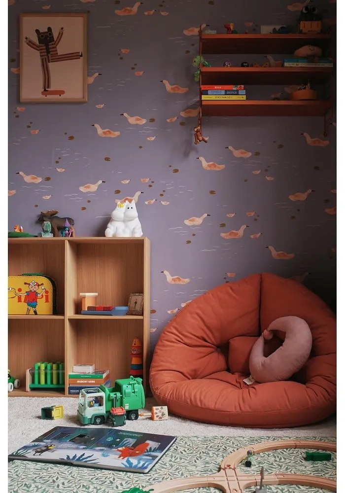 Poltrona verde rilassante per bambini Mini Nido - Karup Design