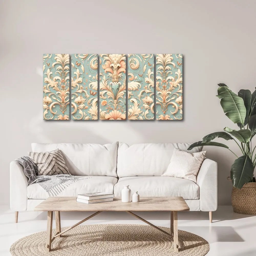 Quadri 5 pezzi – Ornamenti vintage