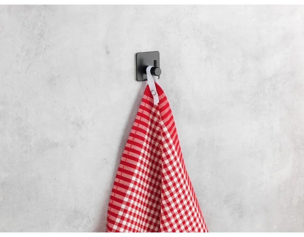 Ganci autobloccanti in acciaio inox in set di 2 pezzi Ureo - Wenko