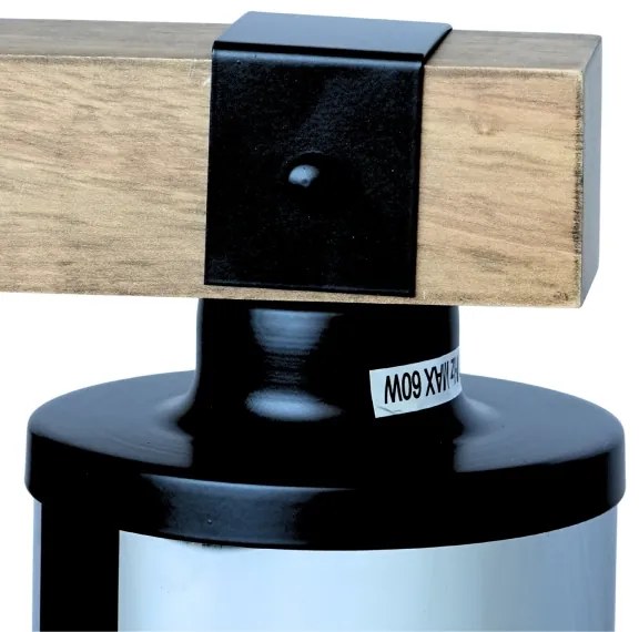 Brilagi - Lampada da parete VISTA 1xE27/60W/230V rovere