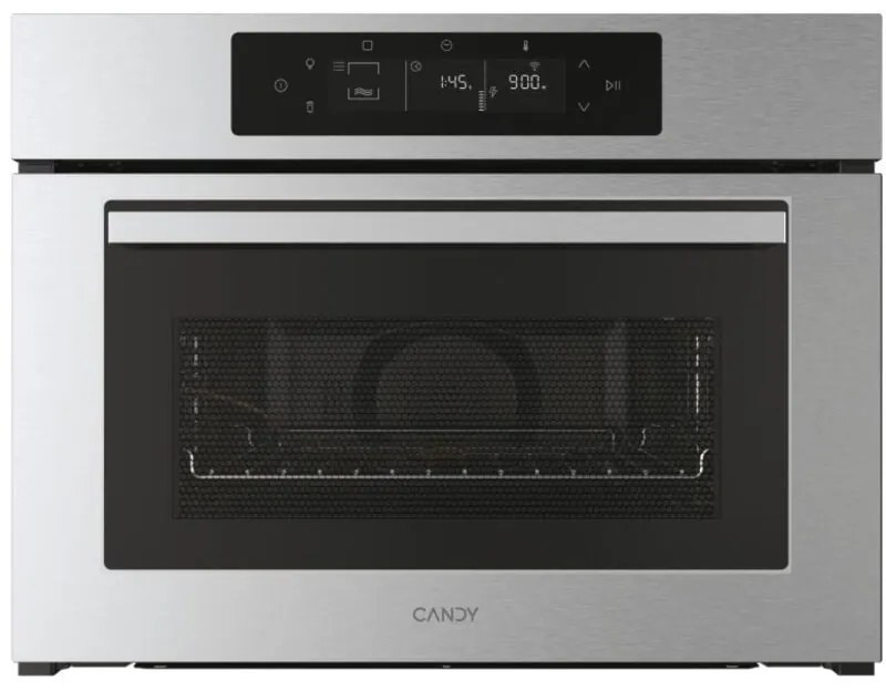 Candy CA4MWP9G6NQB Forno a Microonde da Incasso Combinato con Grill Capacita' 44 Litri Potenza 900 Watt Larghezza 60 cm colore Inox