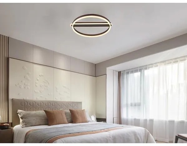 Plafoniera da soffitto LED dimmerabile LED/60W/230V 3000-6500K + telecomando