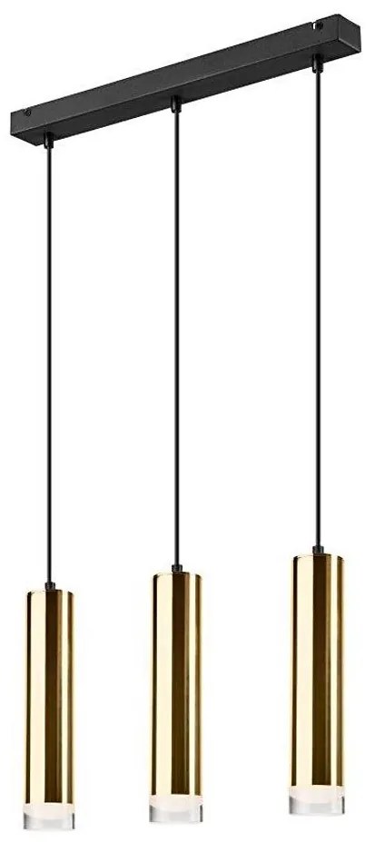 Lampadario a sospensione con filo DIEGO 3xE27/60W/230V