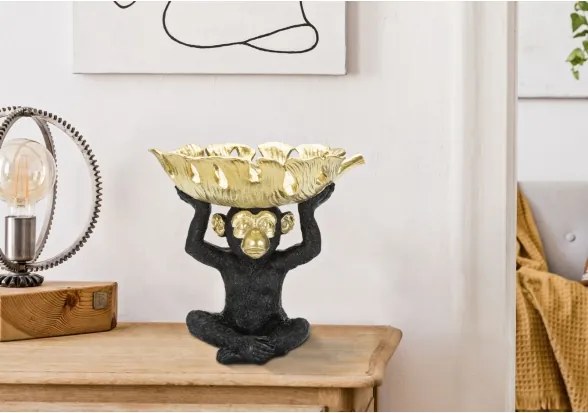 Scimmia Svuota Tasche Cm 25,2X21X24