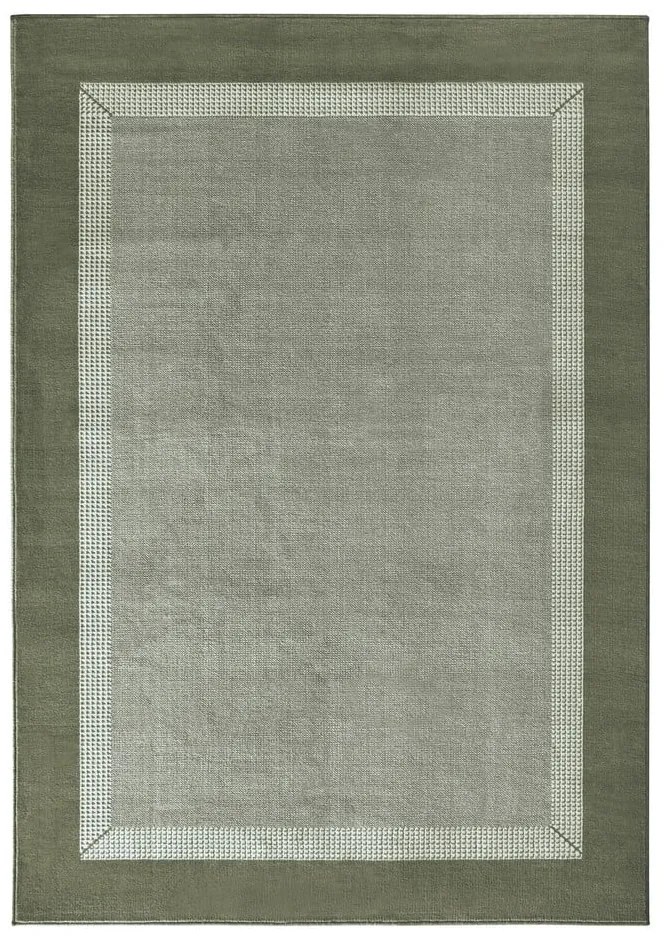 Tappeto verde 200x290 cm Band – Hanse Home