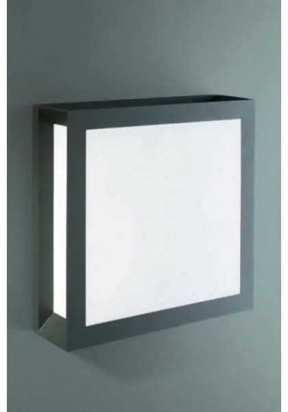 Philips - Plafoniera da esterno SKIES 2xE27/14W/230V IP44 antracite