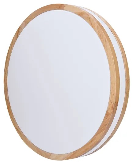 Solight WO8008 - Lampada LED dimmerabile WOODY LED/60W/230V 3000-6500K Ø 50 cm +