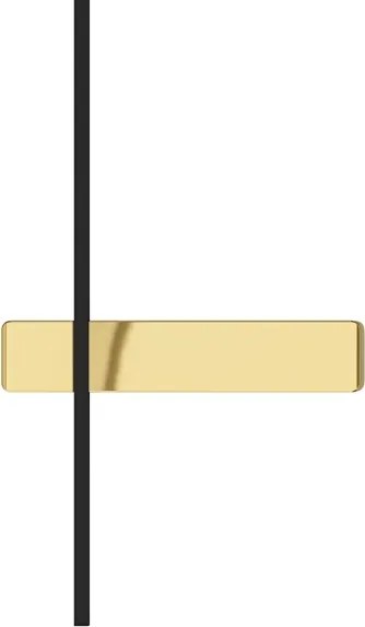 Open Design OR85082 - Applique da parete BENE LED/7W/230V 62 cm oro