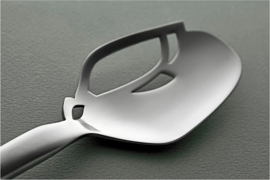 Mestoli da insalata in acciaio inox 2 pz Dorotea – Gense