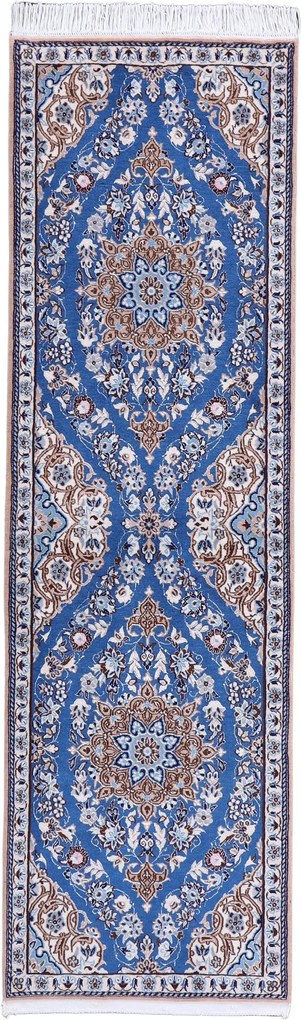 Nain Tappeto persiano 60 x 200 (Iran) Annodato A Mano