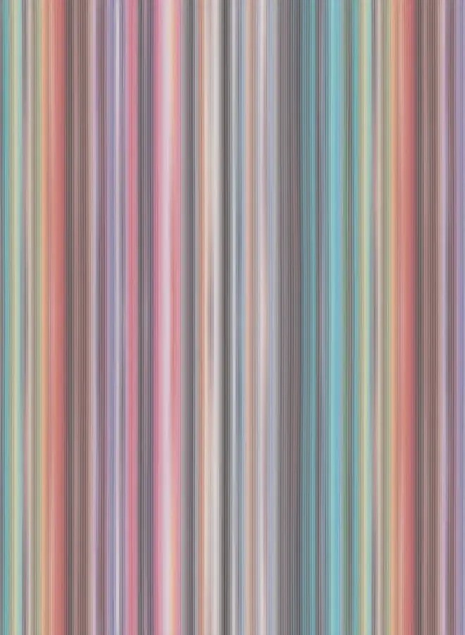 Missoni Home Carta da parati Riga Multicolor Verticale - 10180
