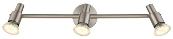 Globo 57385-3 - Faretto LED KINLEY 3xGU10/3W/230V