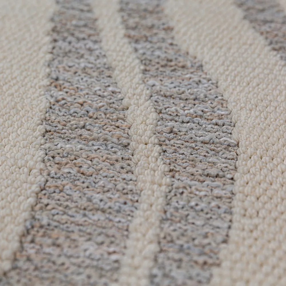 Passatoia grigia lavabile 60x223 cm Calder – Flair Rugs