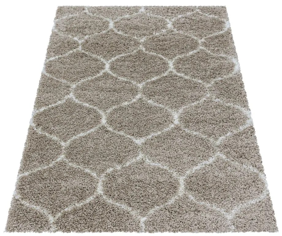 Tappeto beige 160x230 cm Salsa - Ayyildiz Carpets