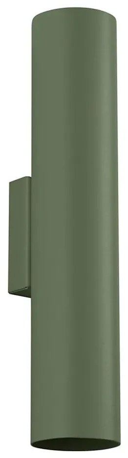 Sollux SL.1488 - Applique LAGOS 2xGU10/10W/230V verde