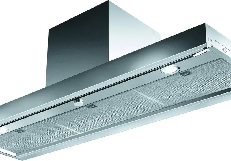 Cappa a incasso Style FST PLUS 1208 X FRANKE argento L 120 cm