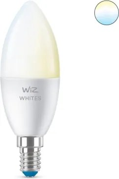 Lampadina LED Dimmerabile C37 E14/4,9W/230V 2700-6500K CRI 90 Wi-Fi - WiZ