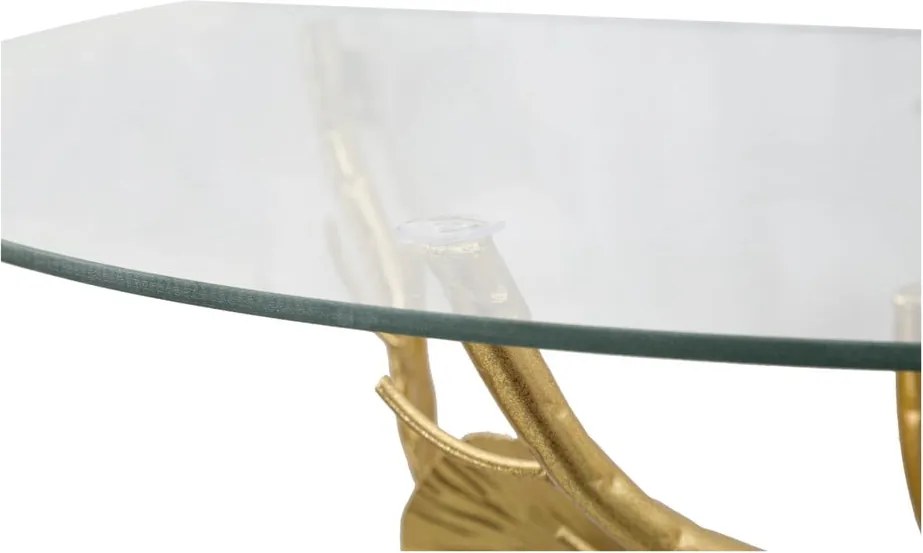 Comodino in oro Tisty - Mauro Ferretti