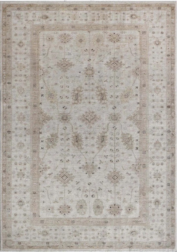 Ziegler Tappeto orientale 290 x 200 Beige (Pakistan) Annodato A Mano