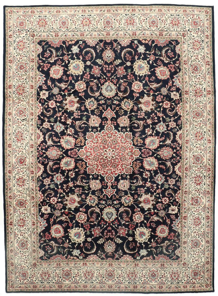 Sarouk Tappeto 270 x 370 (Iran) Annodato A Mano