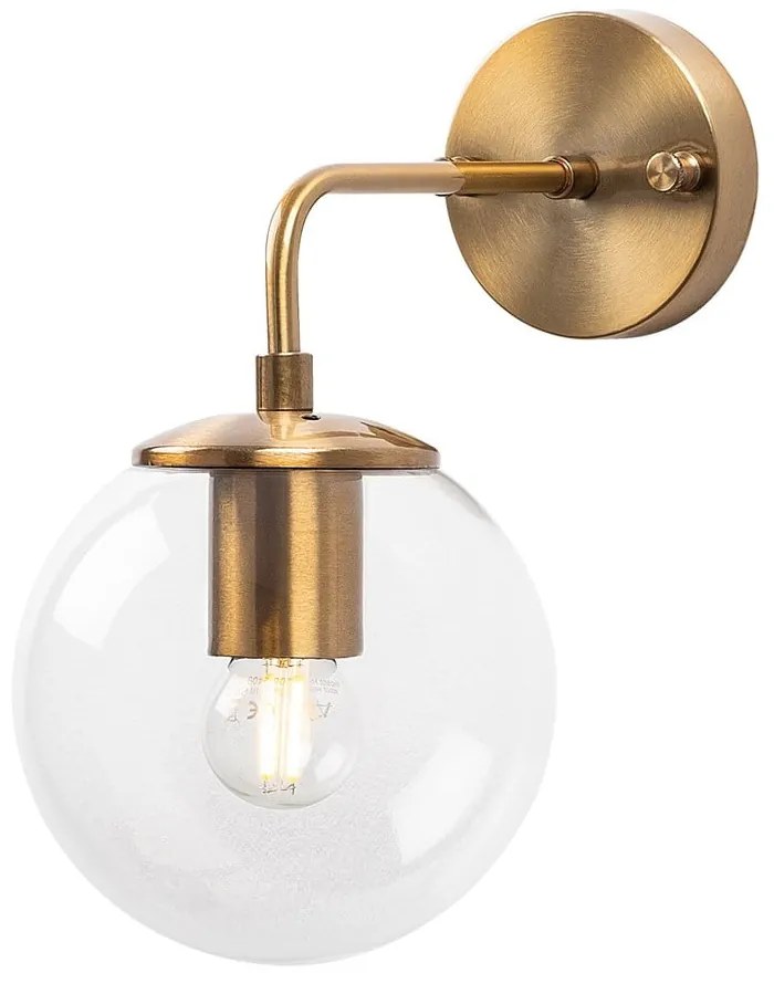 Lampada da parete color ottone ø 15 cm Viran – Opviq lights