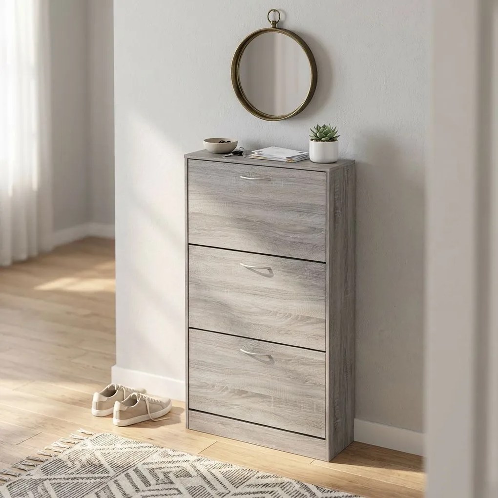 CALISS - scarpiera con 4 ante