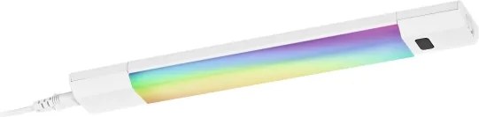 Osram - Lampada sottopensile LED RGBW dimmerabile con sensore LINEAR EDGE LED/4W/230V bianco + telecomando