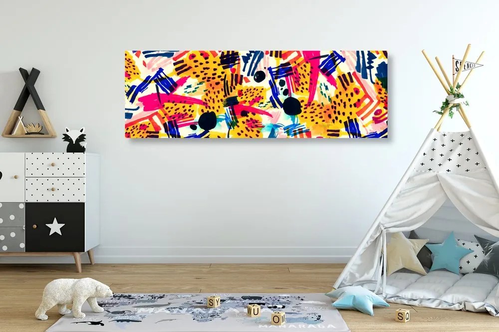 Stampa su tela – Pop art astratto