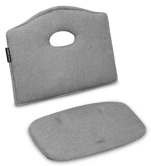 Lionelo - Imbottitura per seggiolone da pappa FLORIS CUSHION Grey Stone