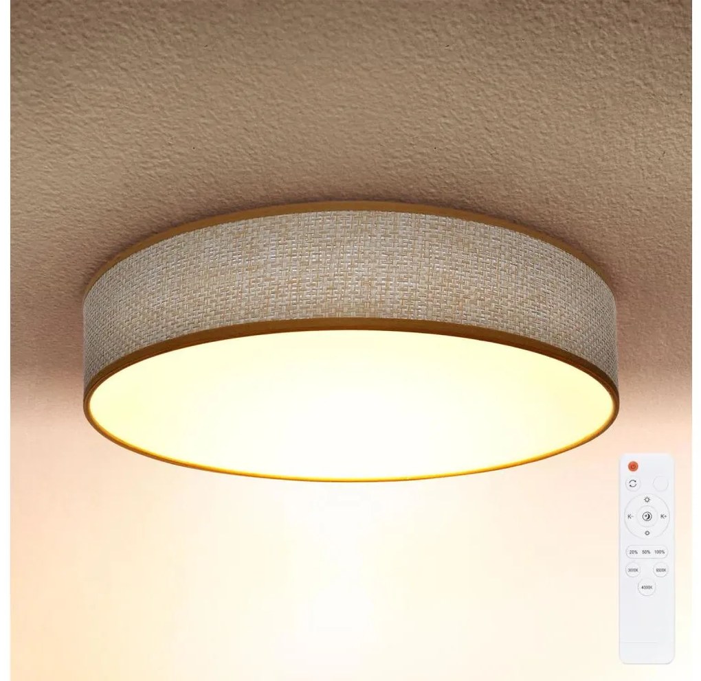 Brilagi - Lampada da soffitto dimmerabile CARMEN LED/48W/230V 3000-6500K + DO