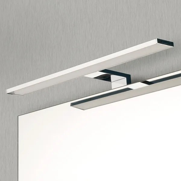Lampada da bagno a LED PHOENIX 40 cm installabile su specchio
