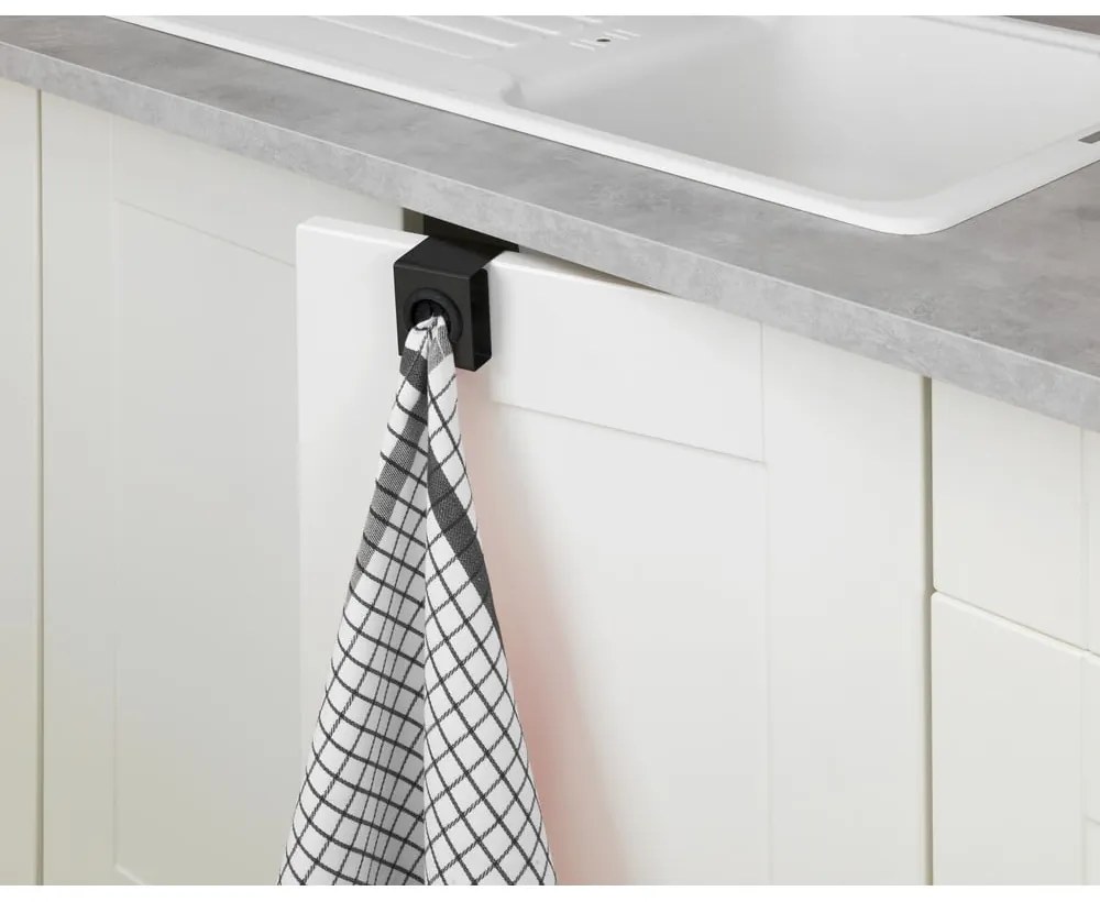 Gancio di sospensione nero Black Outdoor Kitchen - Wenko