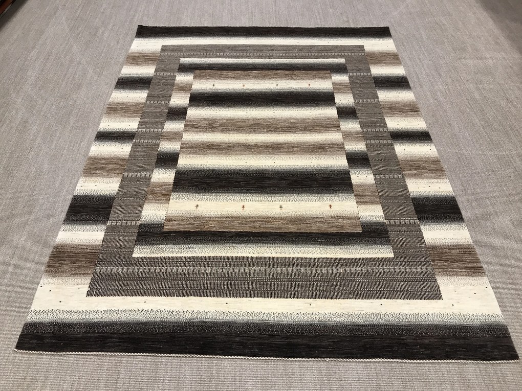 Loribaft Tappeto persiano 310x240 Beige (Iran) Annodato A Mano