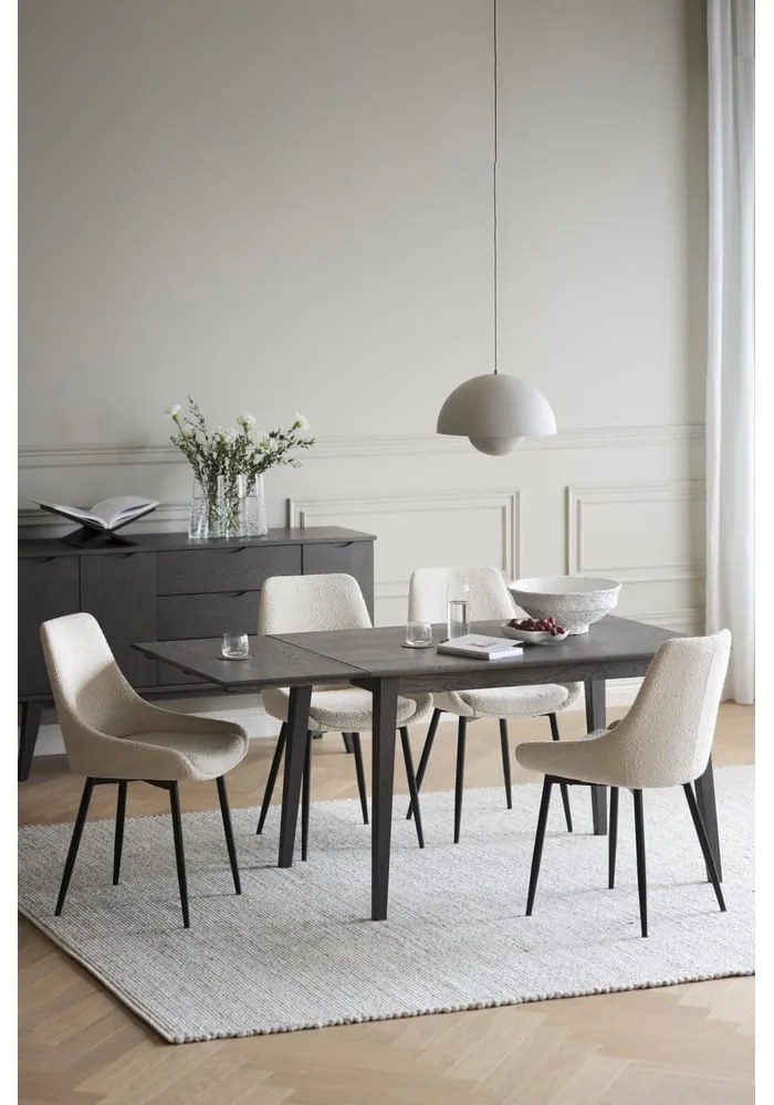 Tavolo da pranzo pieghevole in rovere 120x80 cm Filippa - Rowico