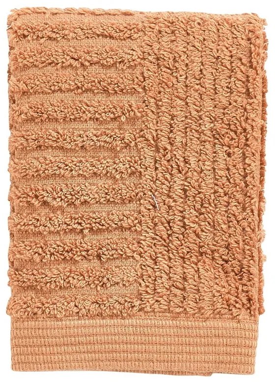 Asciugamano tipo terry giallo in cotone 30x30 cm Classic – Zone