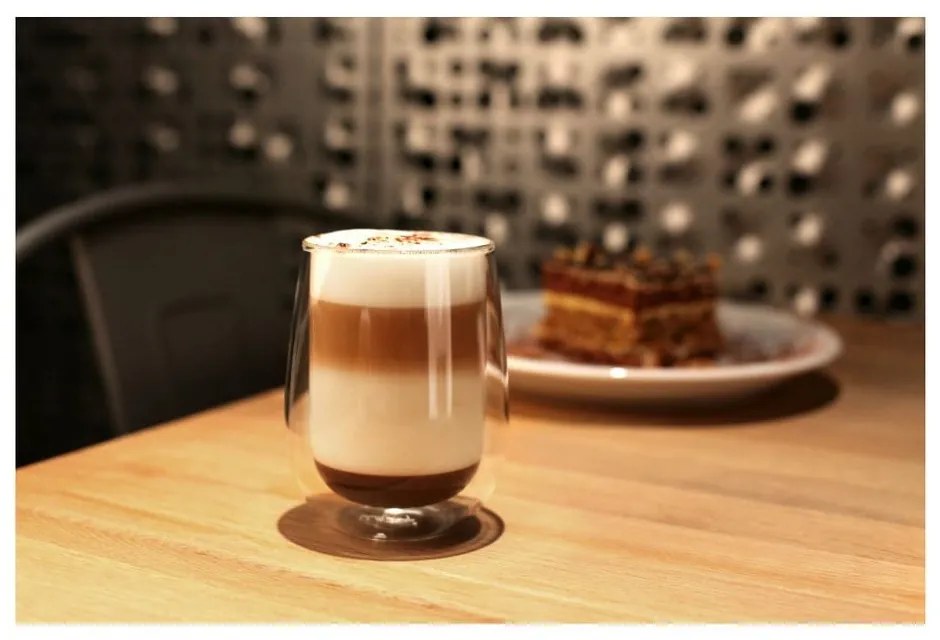 Vetro a doppia parete Amo, 400 ml - Vialli Design