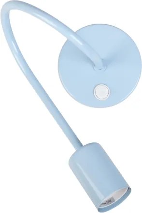Lampada da parete OXFORD 1xE27/15W/230V blu