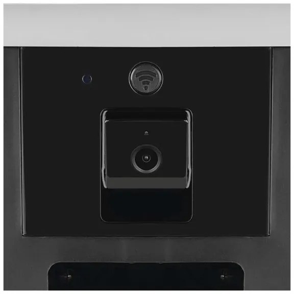 Distributore automatico di mangime con microfono e camera 6l/5V/4xAA Wi-Fi