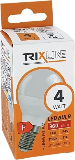 Lampadina LED P45 E14/4W/230V 2700K