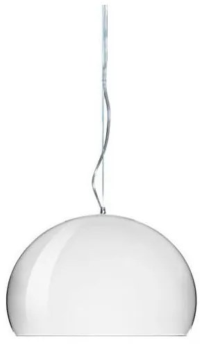 Kartell - Piccolo FL/Y Lampada a Sospensione Cromato Kartell